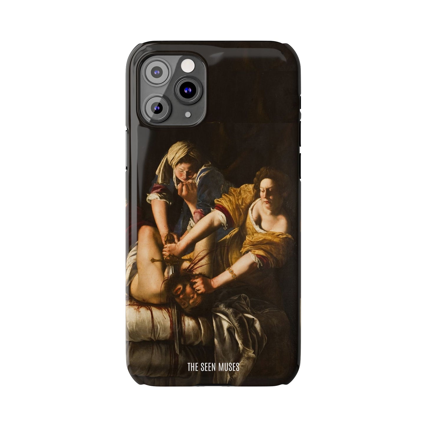 Judith Slaying Holofernes by Artemisia Gentileschi (1612-13)
