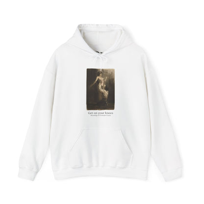 Hooded Sweatshirt- Worship of the Female Form by Almery Lobel Riche