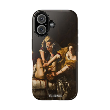 Judith Slaying Holofernes by Artemisia Gentileschi (1612-13)
