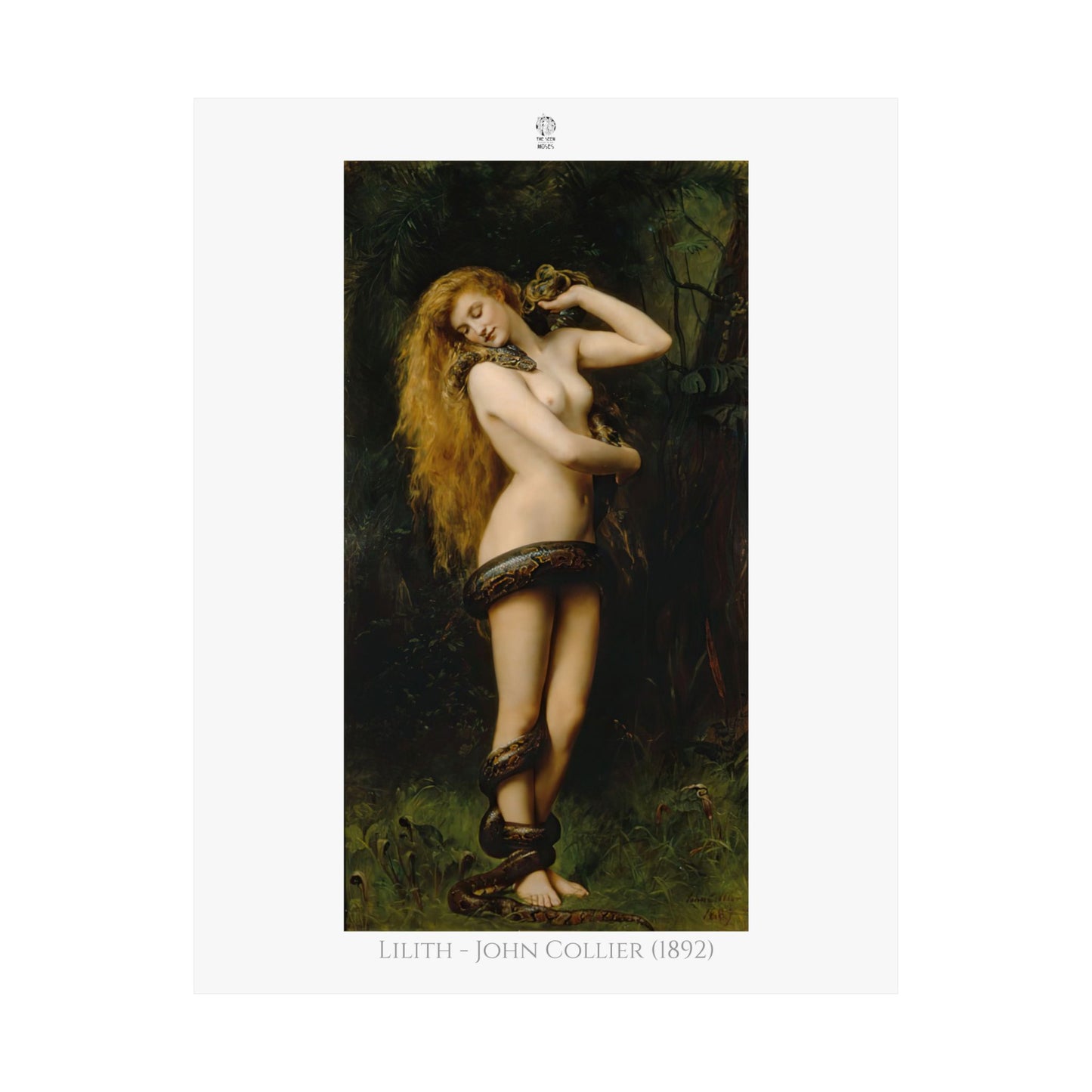 Lilith - John Collier (1892)