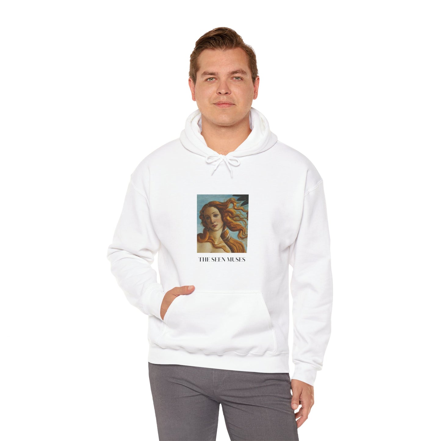 Hooded Sweatshirt - The Birth of Venus