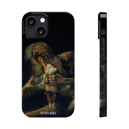 Saturn Devouring His Son - Francisco Goya (1819-23)