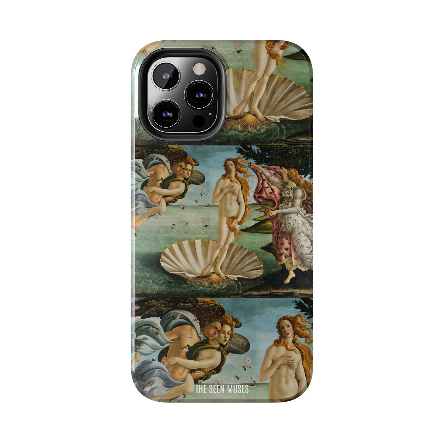 The Birth of Venus By Sandro Botticelli (1477-82)