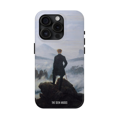 Wanderer Above the Sea of Fog by Caspar David Friedrich