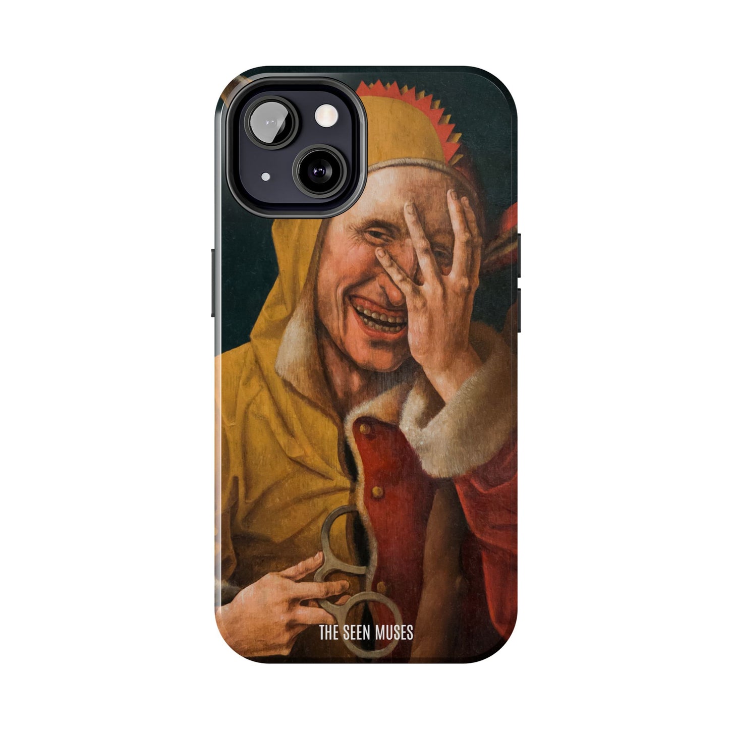 The Laughing Fool - Jacob Cornelisz van Oostsanen (c.1500)
