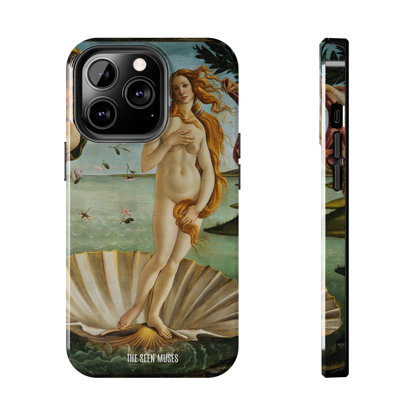 The Birth of Venus by Sandro Botticelli (1477-82)