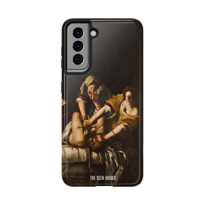 Judith Slaying Holofernes by Artemisia Gentileschi (1612-13)