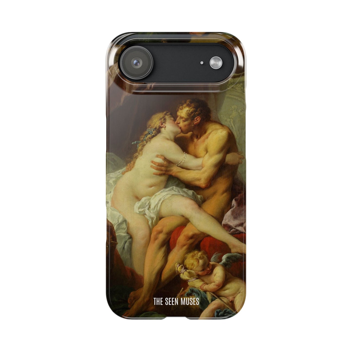 Hercules and Omphale by François Boucher (1730s)