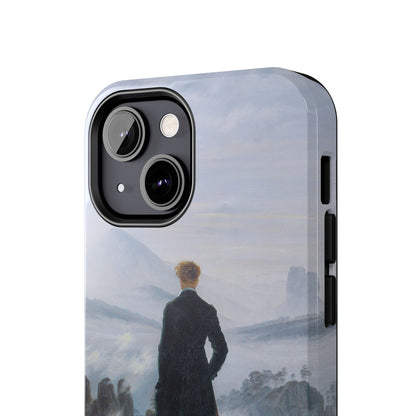Wanderer Above the Sea of Fog by Caspar David Friedrich