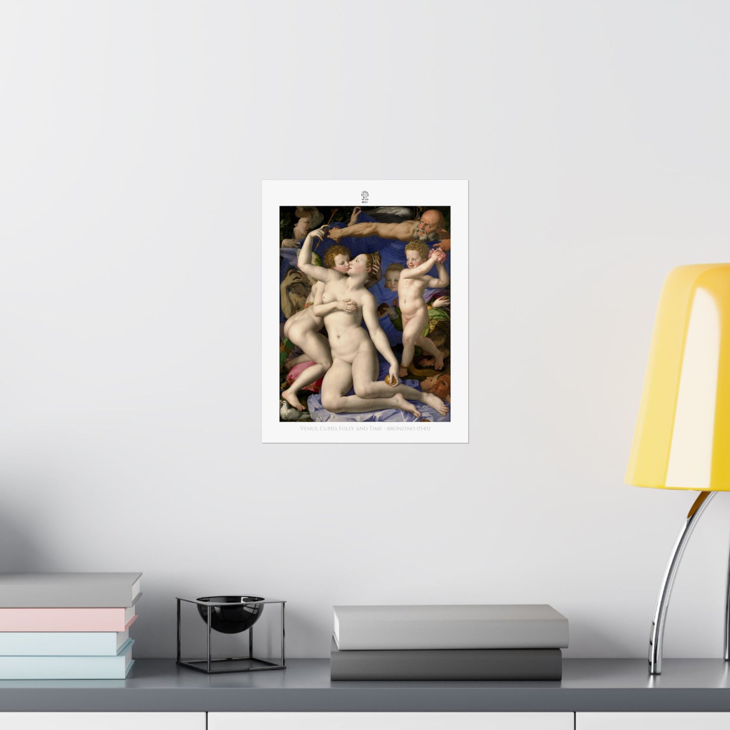 Venus, Cupid, Folly and Time - Bronzino (1545)