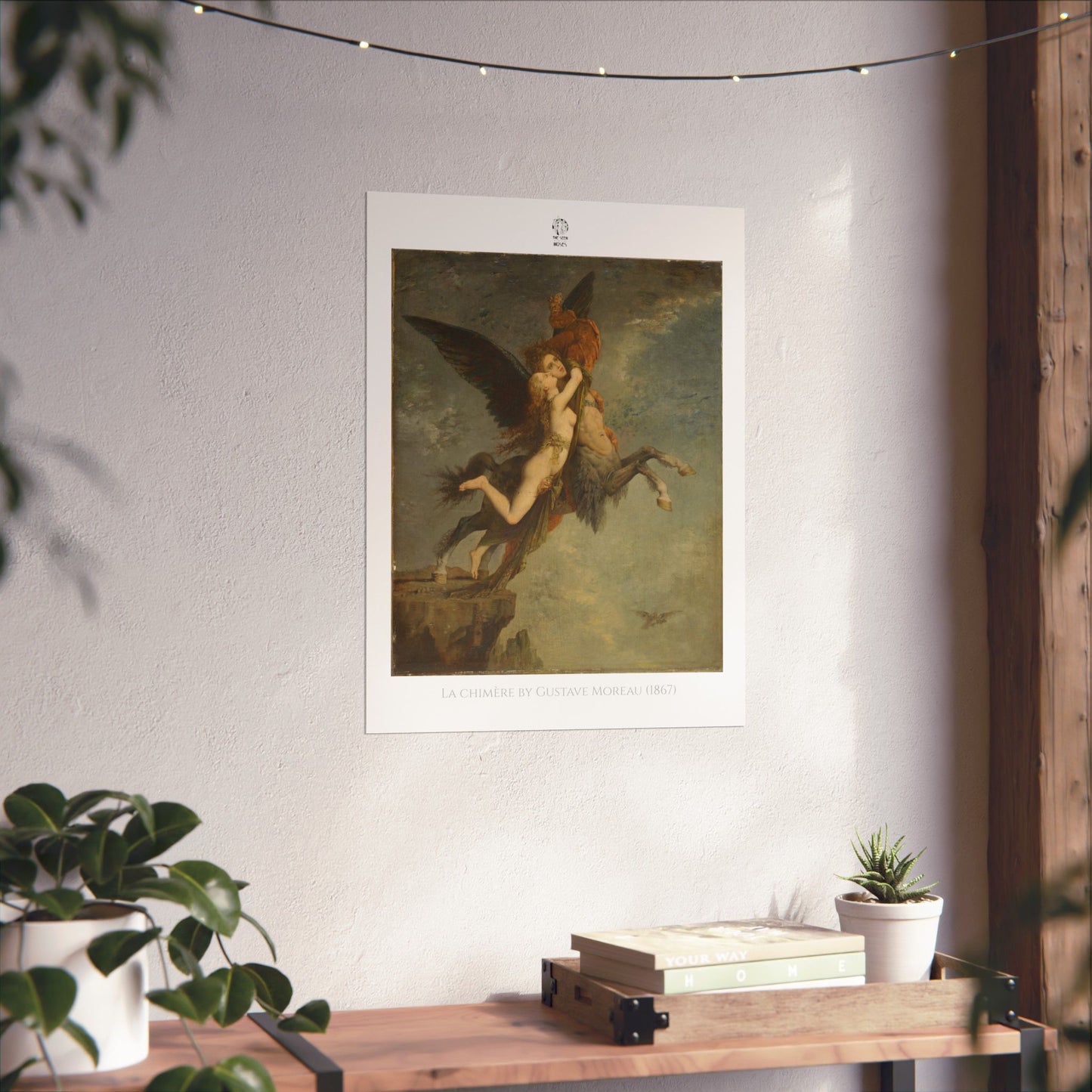 La Chimère by Gustave Moreau (1867)