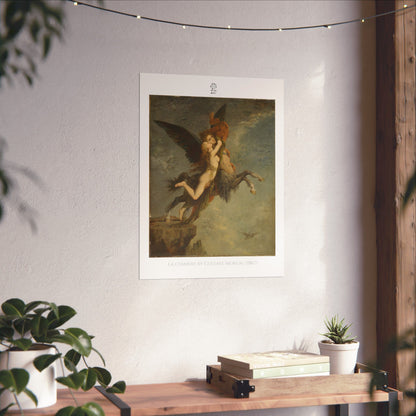 La Chimère by Gustave Moreau (1867)