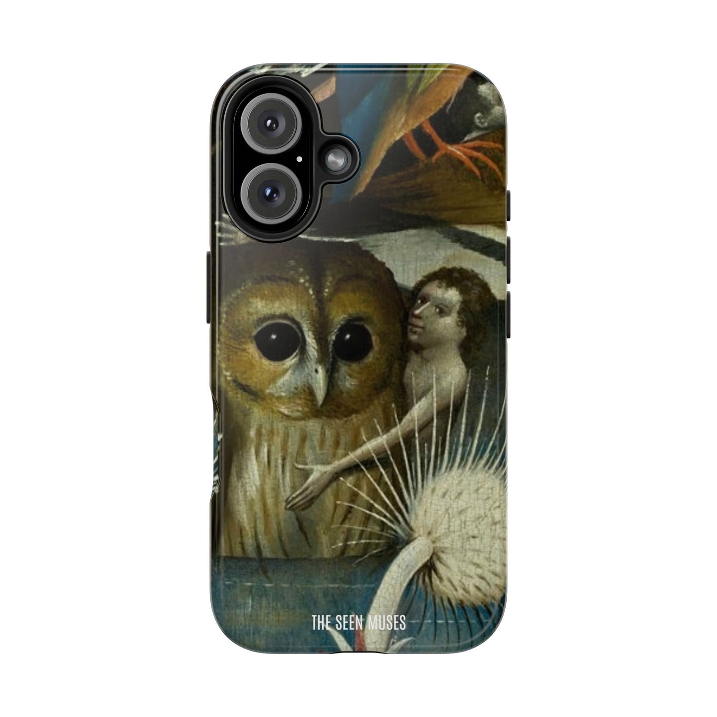 Owl detail by Hiernonymus Bosch