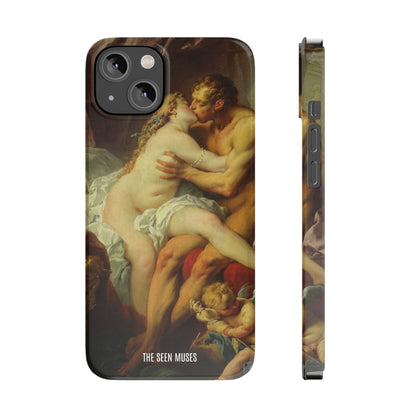 Hercules and Omphale by François Boucher (1730s)