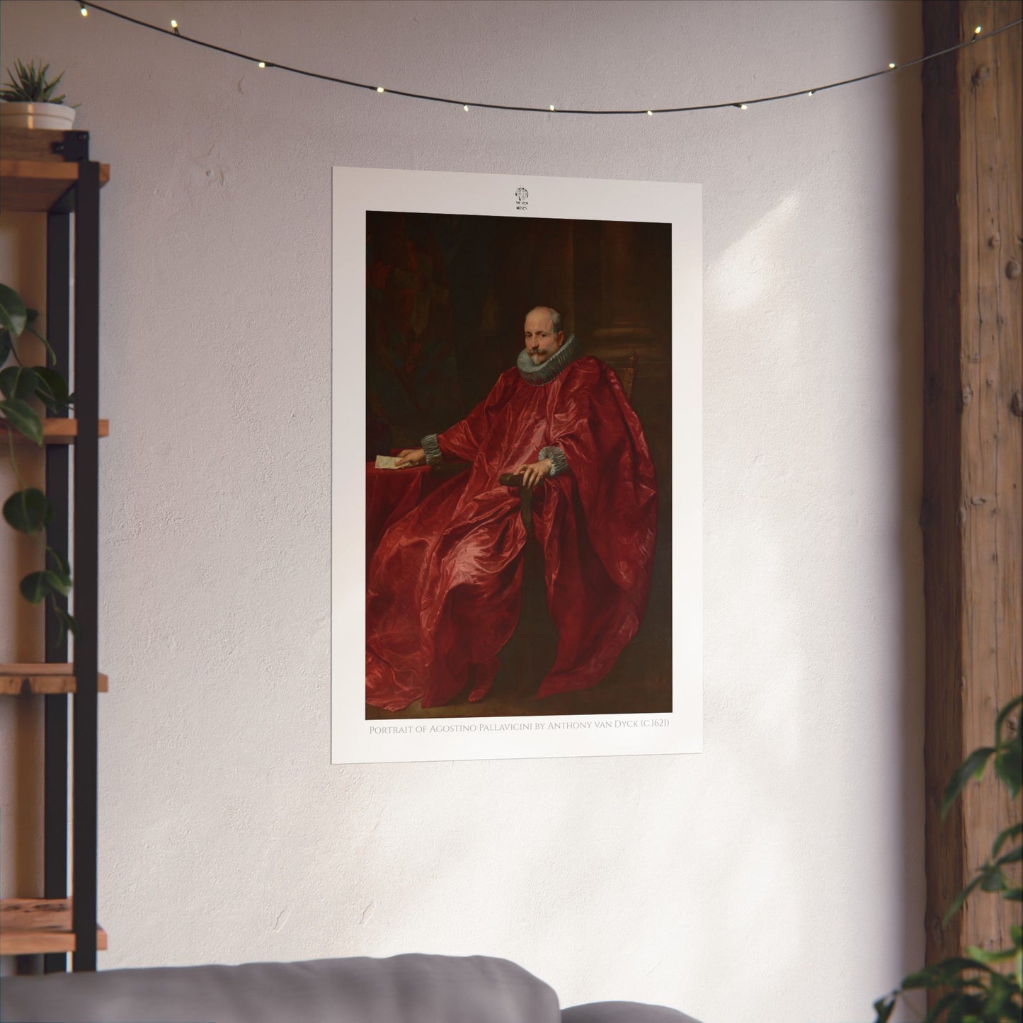 Portrait of Agostino Pallavicini by Anthony van Dyck (c.1621)