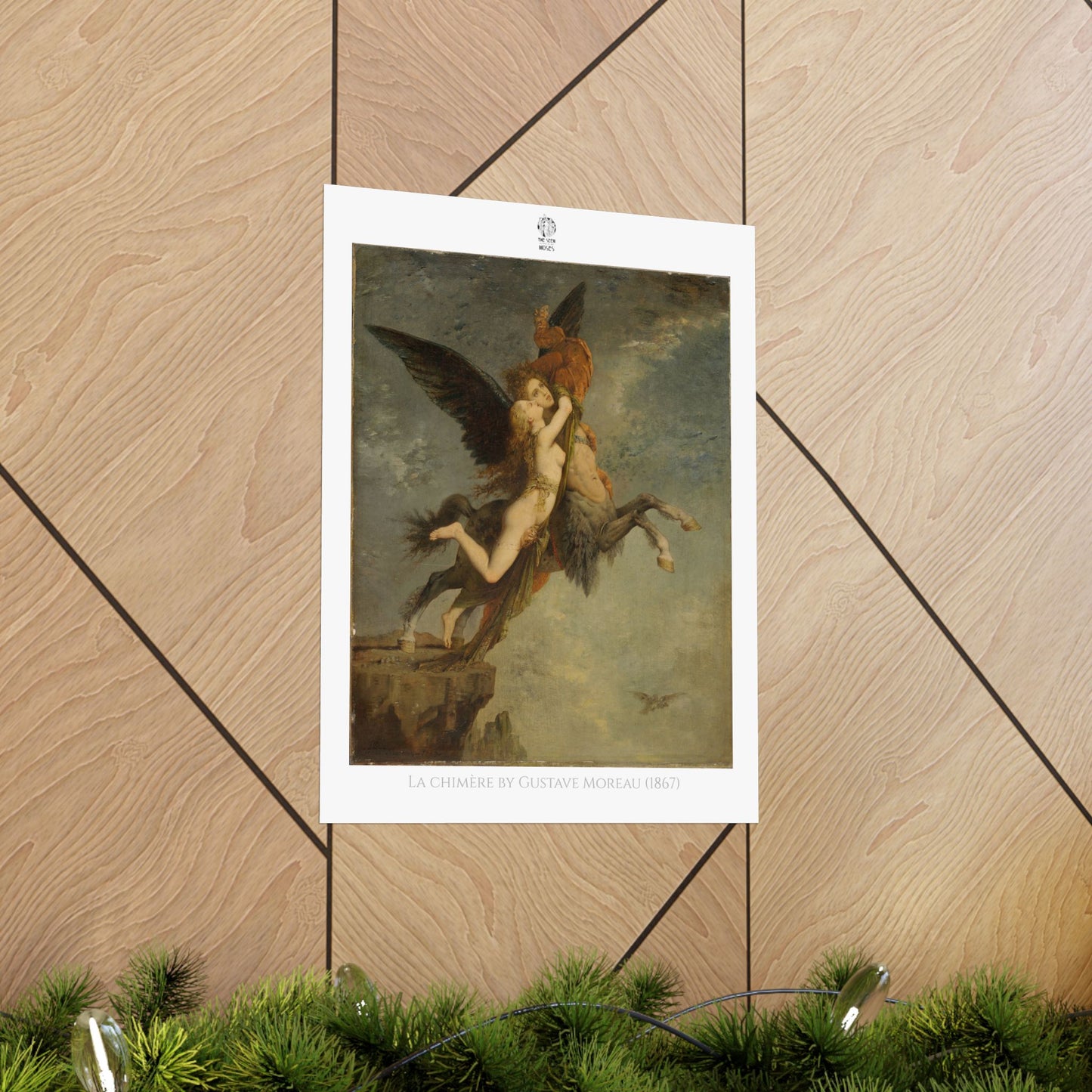 La Chimère by Gustave Moreau (1867)