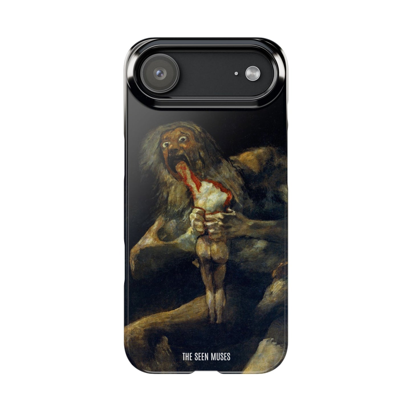 Saturn Devouring His Son - Francisco Goya (1819-23)