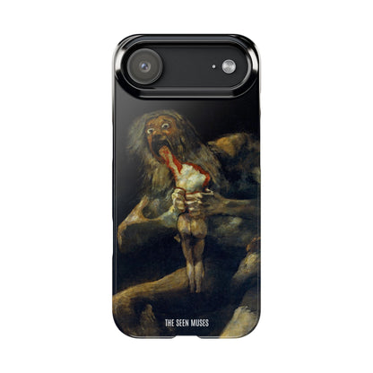 Saturn Devouring His Son - Francisco Goya (1819-23)