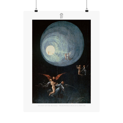 Ascent of the Blessed - Hieronymus Bosch (c.1500-04)