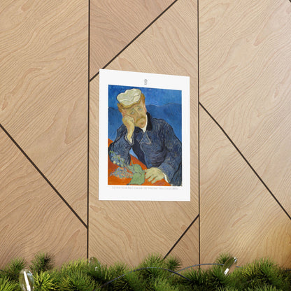 Le docteur Paul Gachet by Vincent Van Gogh (1890)