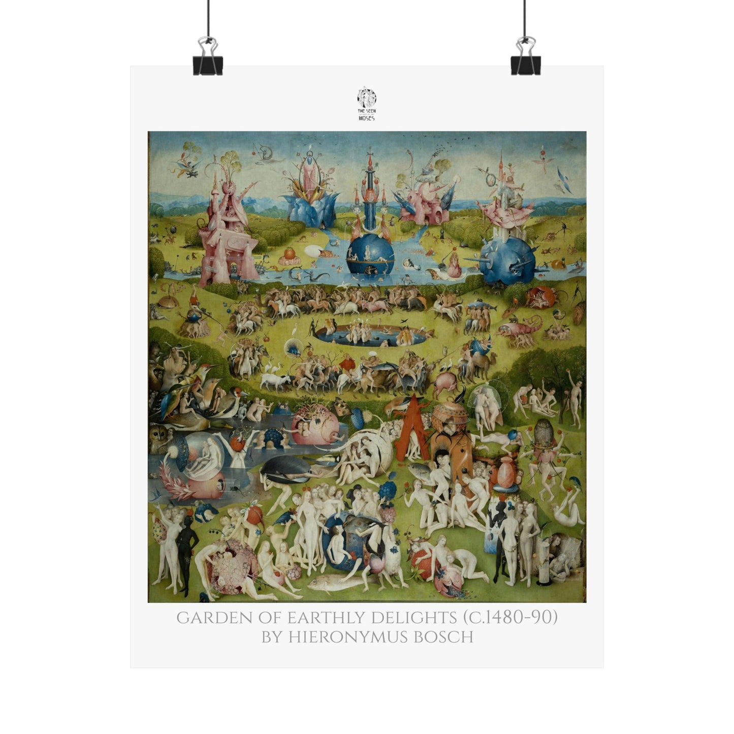 Garden of Earthly Delights by Hieronymus Bosch