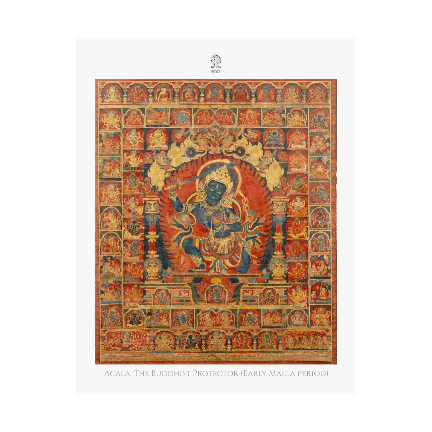 Acala, The Buddhist Protector (Early Malla period)