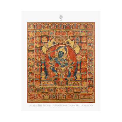 Acala, The Buddhist Protector (Early Malla period)