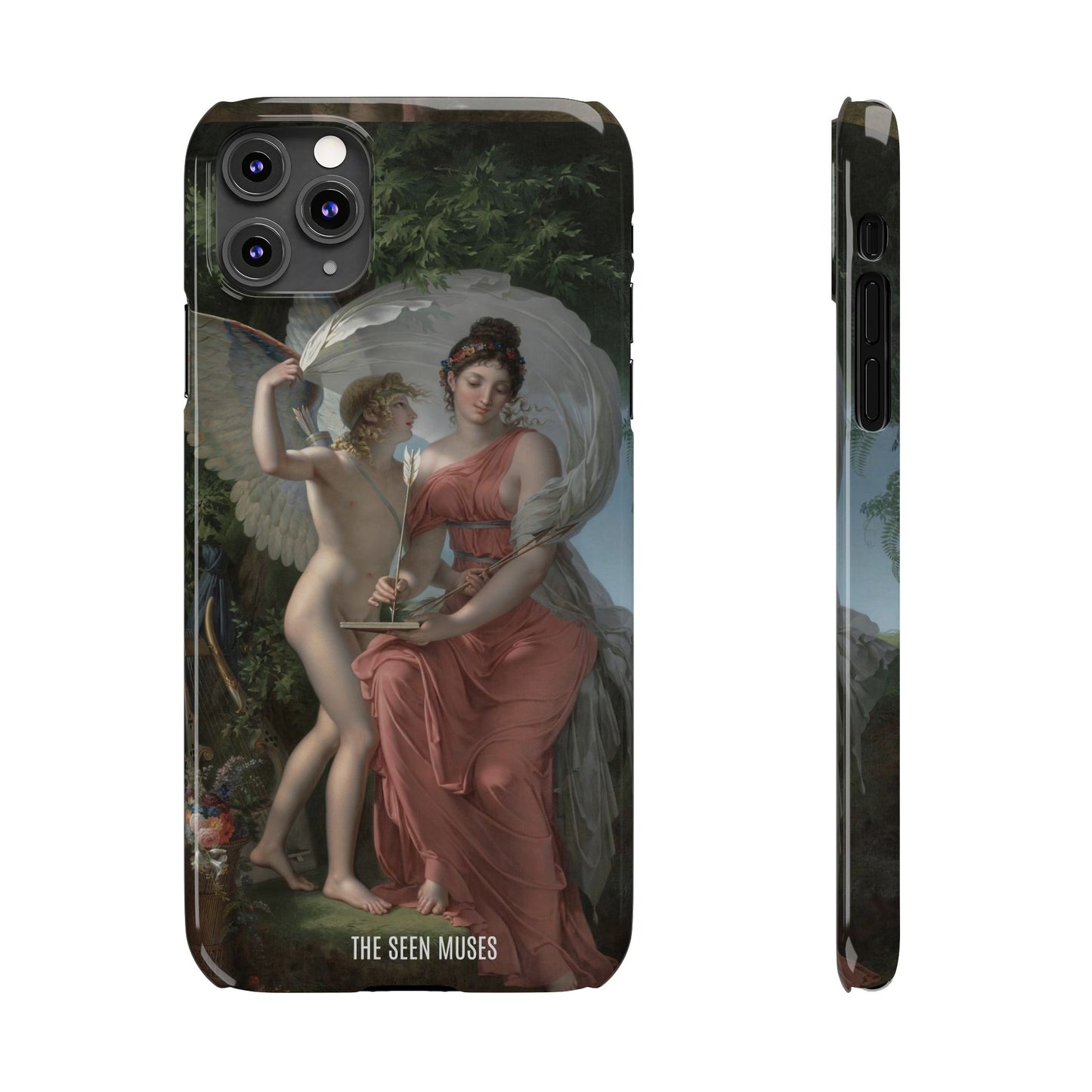 Erato, Muse of Lyrical Poetry by Charles Meynier (1800)