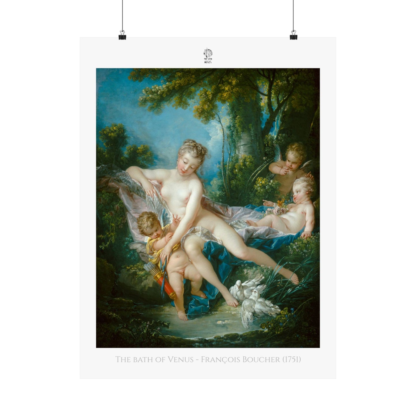 The Bath of Venus - François Boucher (1751)