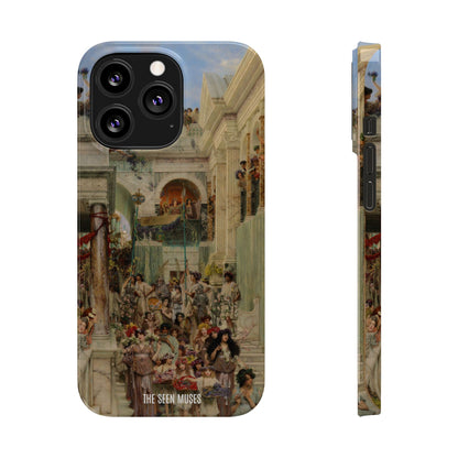 Spring by Lawrence Alma-Tadema (1894)