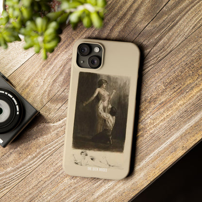 Worship of the Female Form by Alméry Lobel-Riche. Early 20th century.