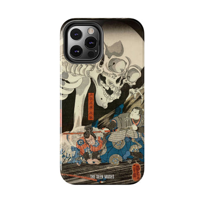 Takiyasha the Witch and the Skeleton Spectre by Utagawa Kuniyoshi (1845-46)
