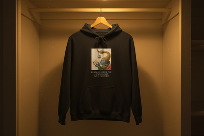 Hooded Sweatshirt- Book Light, Italy, 15th century (Front)