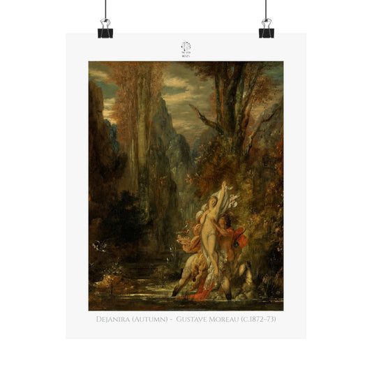 Dejanira (Autumn) - Gustave Moreau (c.1872–73)