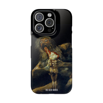 Saturn Devouring His Son - Francisco Goya (1819-23)