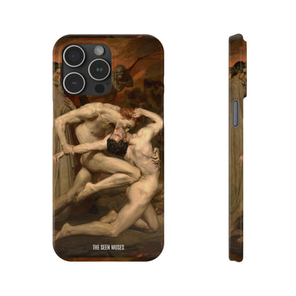 Dante and Virgil - William Adolphe Bouguereau (1850)