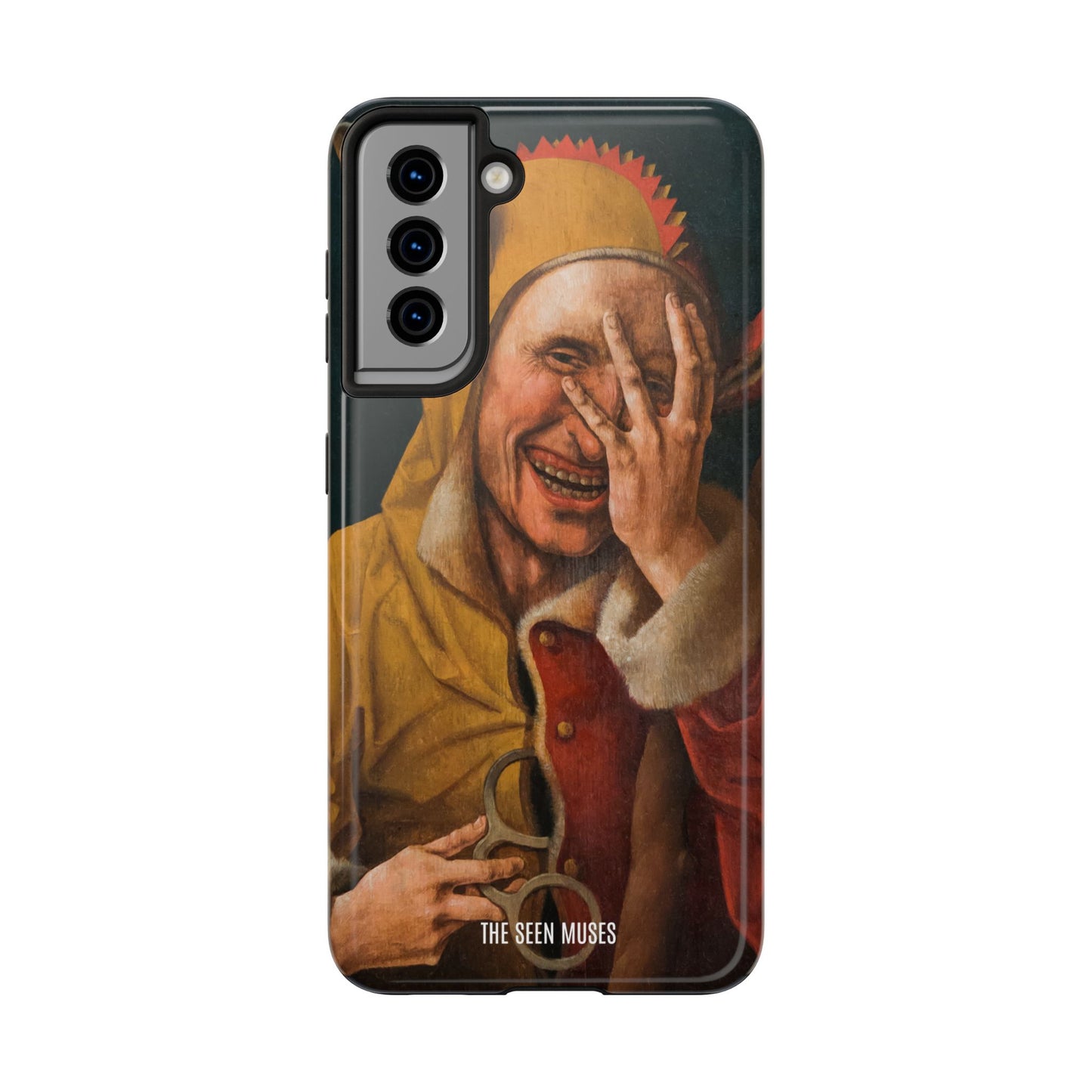 The Laughing Fool - Jacob Cornelisz van Oostsanen (c.1500)