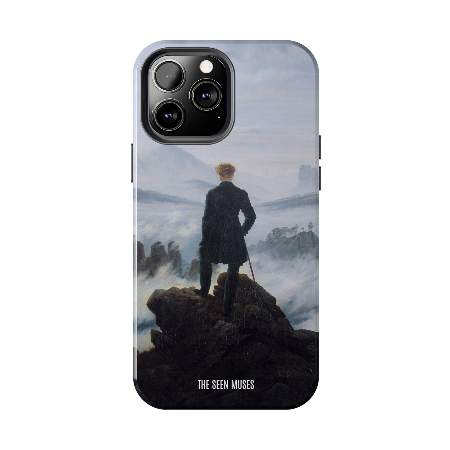 Wanderer Above the Sea of Fog by Caspar David Friedrich