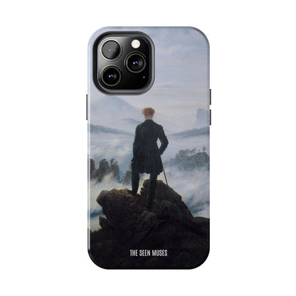 Wanderer Above the Sea of Fog by Caspar David Friedrich