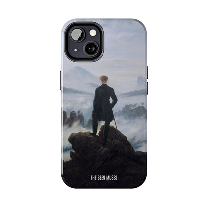 Wanderer Above the Sea of Fog by Caspar David Friedrich