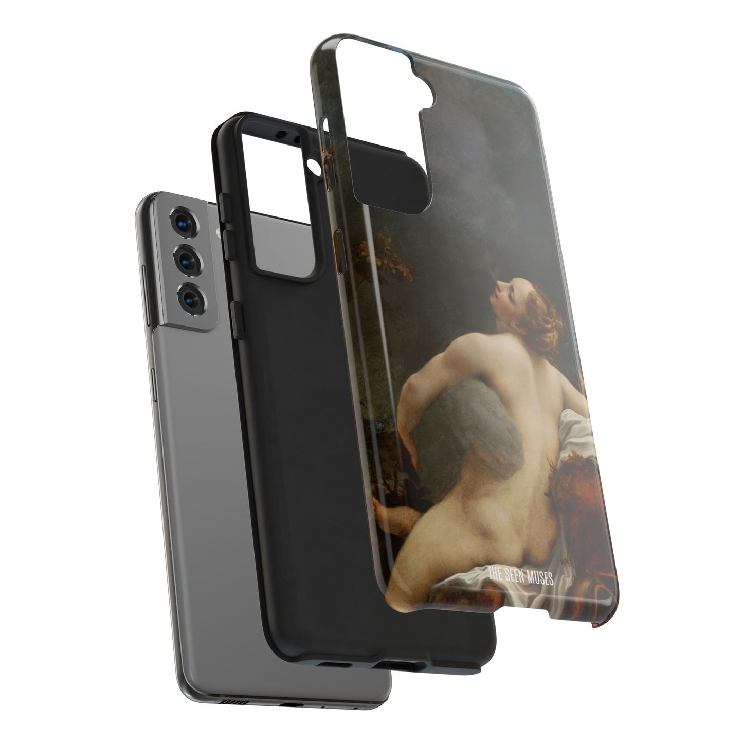 Jupiter and Io by Antonio Correggio (c.1520-40)