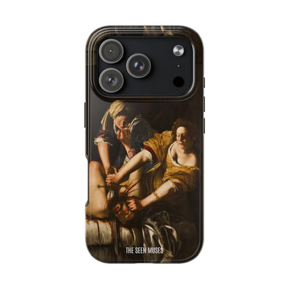 Judith Slaying Holofernes by Artemisia Gentileschi (1612-13)