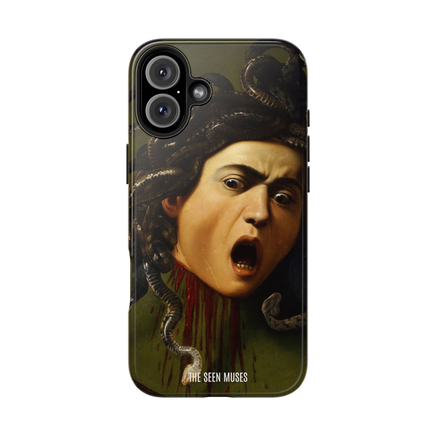 Medusa by Caravaggio