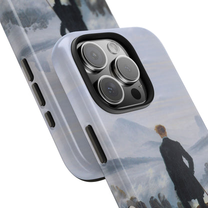 Wanderer Above the Sea of Fog by Caspar David Friedrich