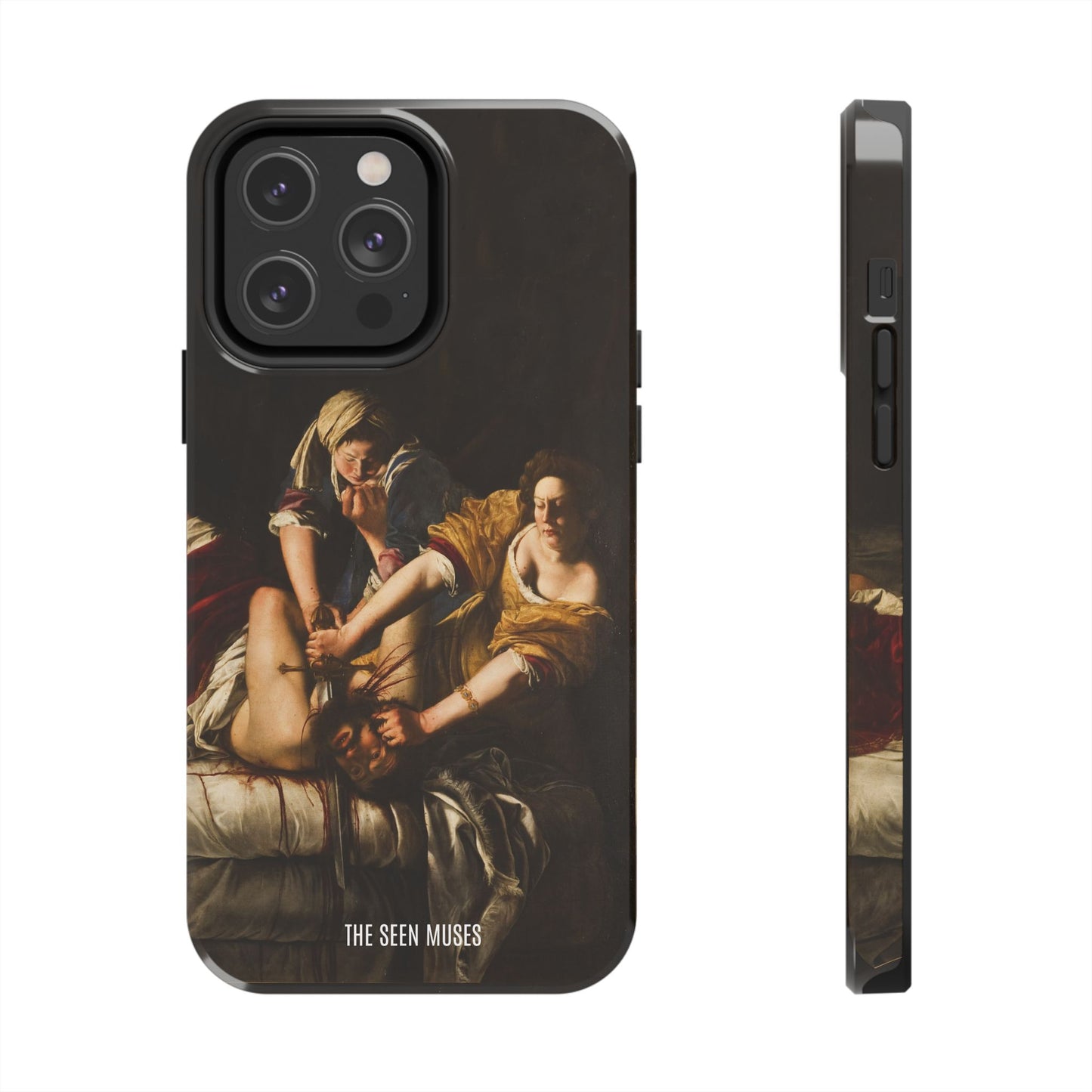 Judith Slaying Holofernes by Artemisia Gentileschi (1612-13)