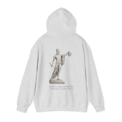 Hooded Sweatshirt - Perseus Triumphant by Domenico Marchetti