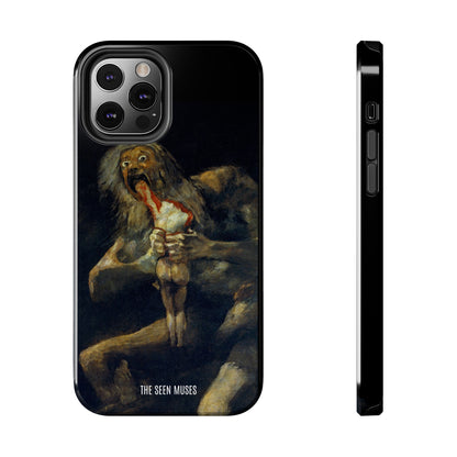 Saturn Devouring His Son by Francisco Goya
