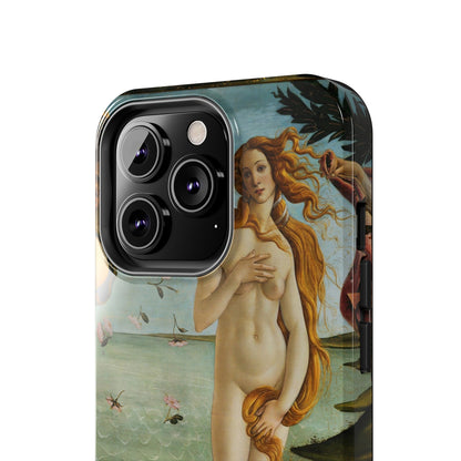 The Birth of Venus by Sandro Botticelli (1477-82)