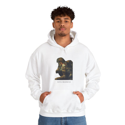 Hooded Sweatshirt - Saturn Devouring His Son by Francisco Goya (1819-23)