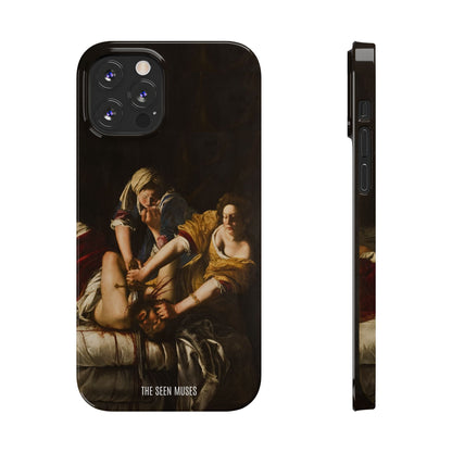 Judith Slaying Holofernes by Artemisia Gentileschi (1612-13)